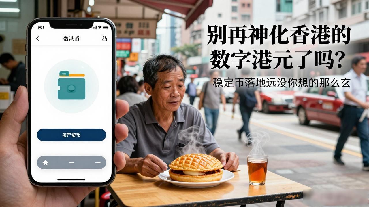 香港神化数字货币_数字港元银行间结算_港元稳定币发牌制度