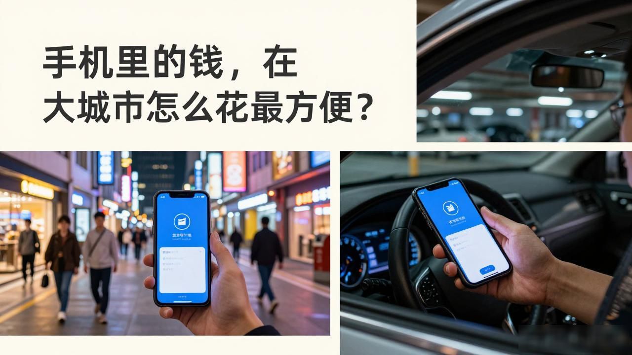 大城市手机数字货币_数字人民币日常支付场景_数字人民币大城市使用