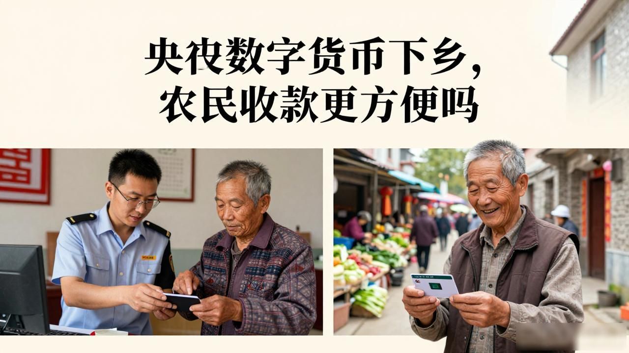 农村数字人民币试点_央行数字货币农村_央行数字货币解决农村支付难题