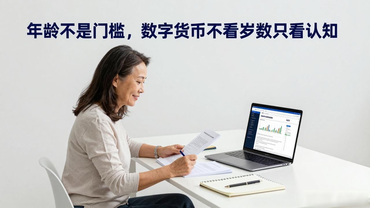 数字货币投资与年龄关系_不同年龄段数字货币投资表现_年龄只是数字货币时间