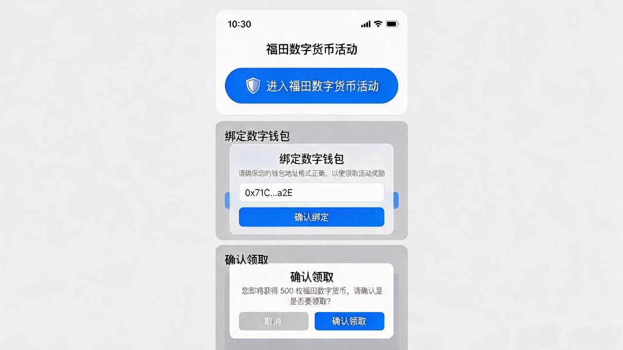 福田数字货币活动参与流程_如何福田数字货币活动_福田数字货币活动官方平台