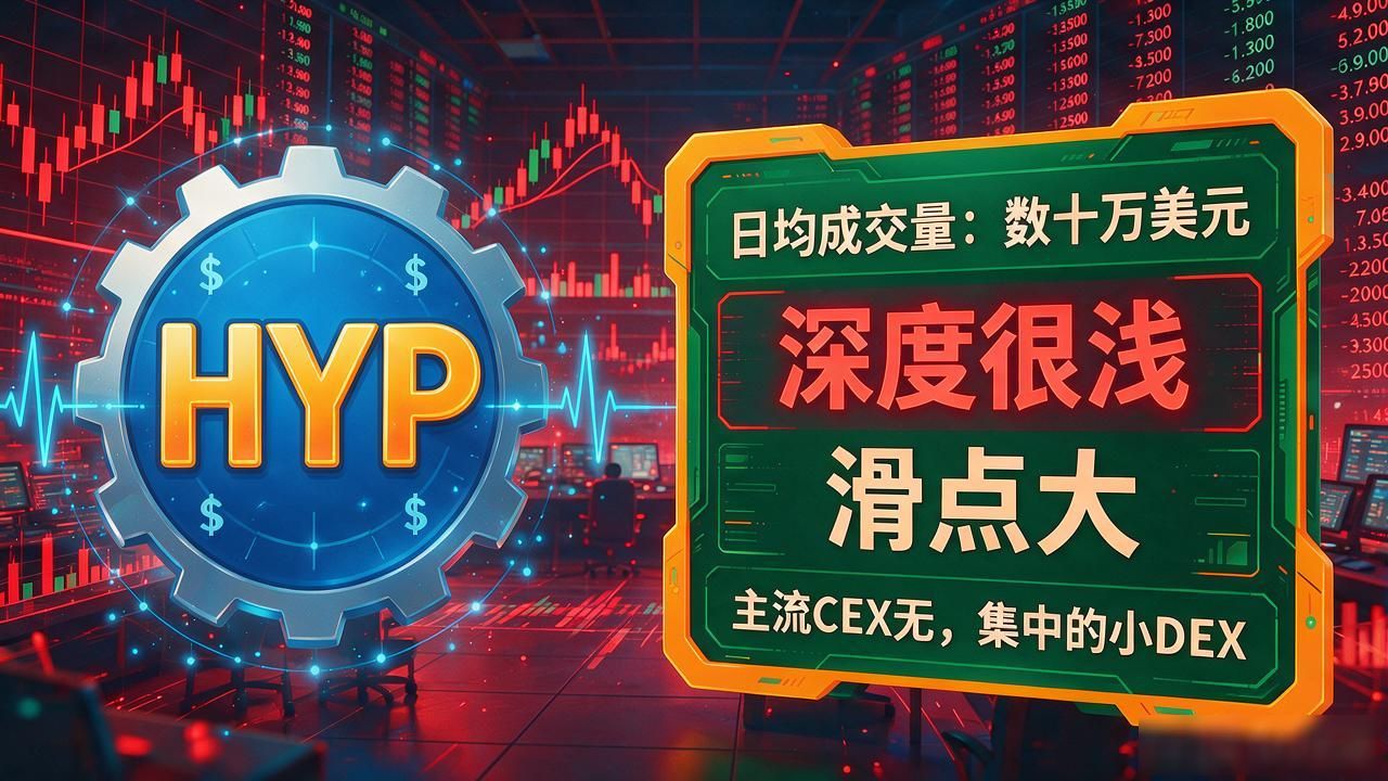 Hyperspace HYP 去中心化计算存储网络_hyp是什么数字货币_HYP代币交易分析 CEX DEX流动性风险